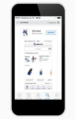 Normfest App im iTunes-Shop